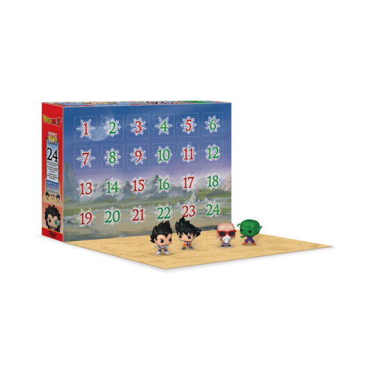 Calendario dell'avvento Dragon Ball Z - Dragonball, Funko