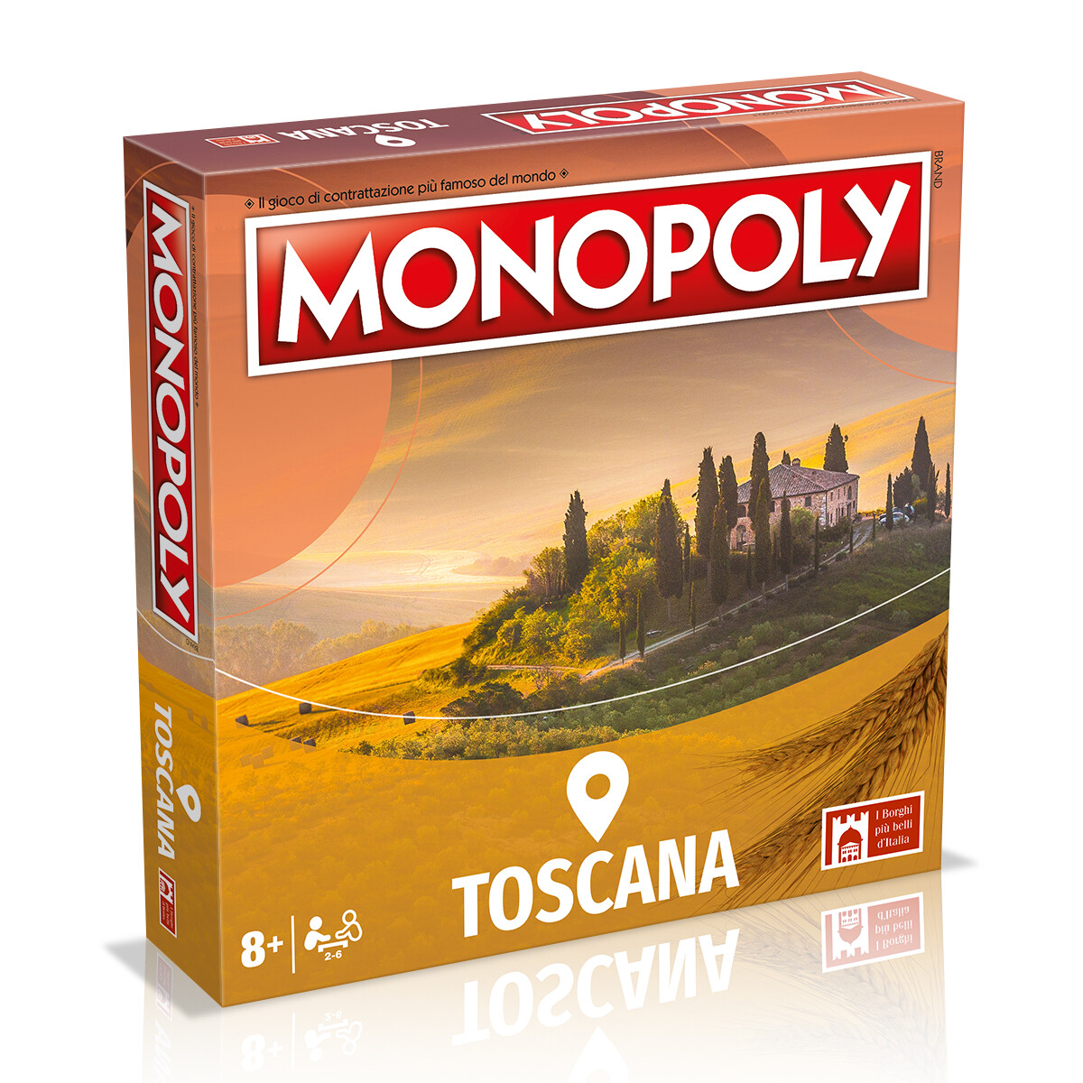 Monopoly Abruzzo & Molise - Edizione I Borghi Più Belli d'Italia - Monopoly