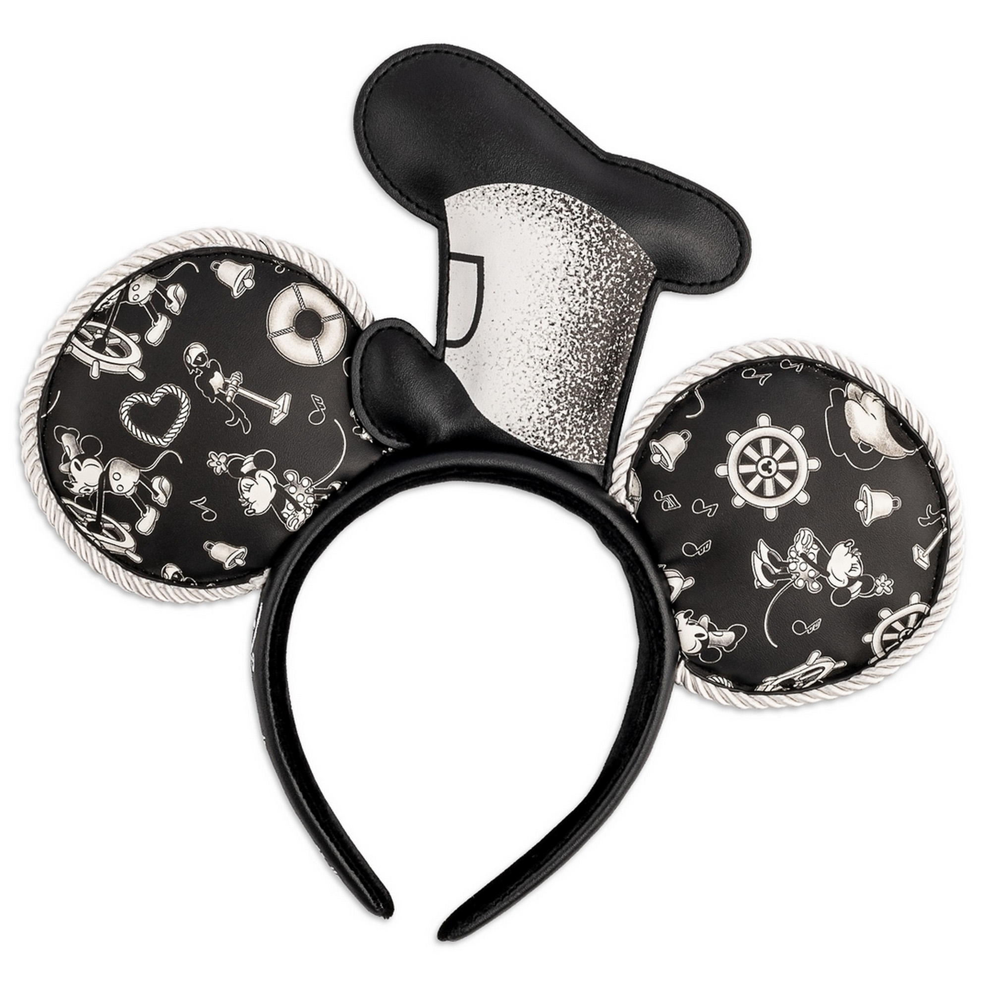 Cerchietto con orecchie di Topolino Steamboat Willie - Disney