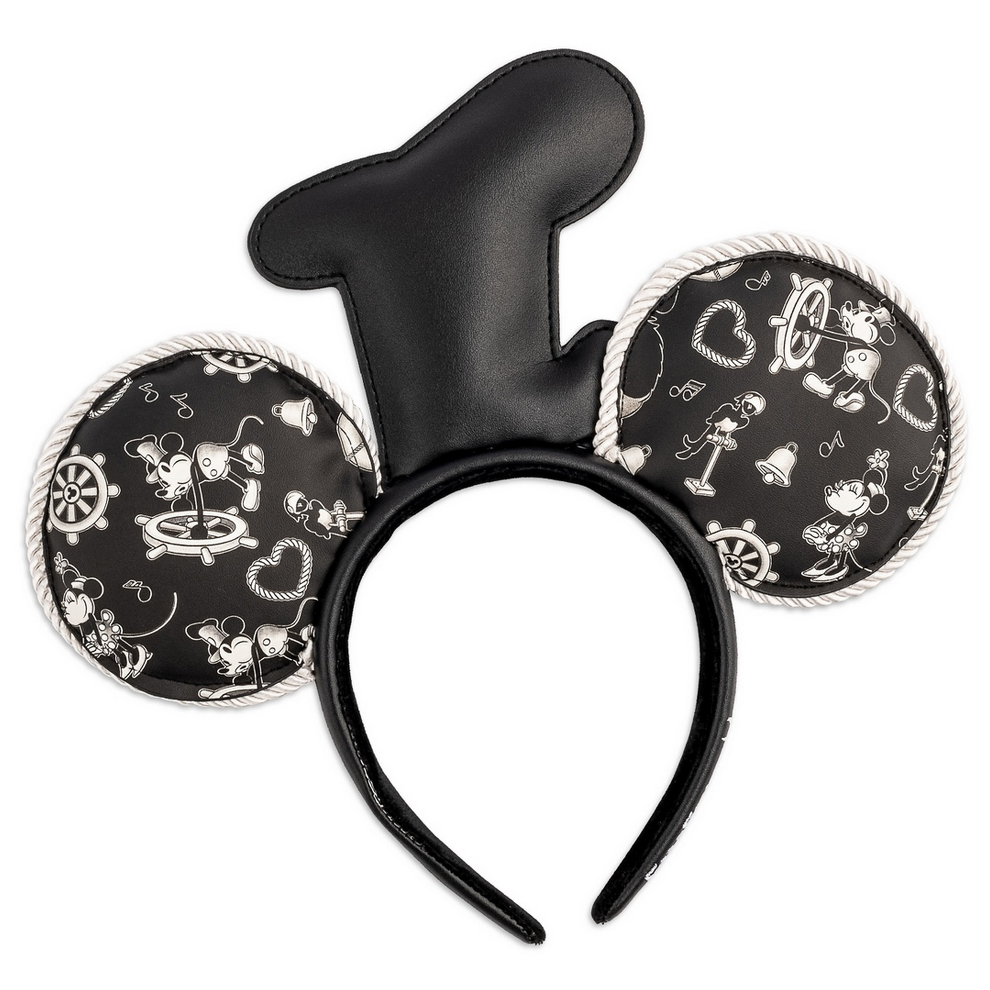 Cerchietto con orecchie di Topolino Steamboat Willie - Disney