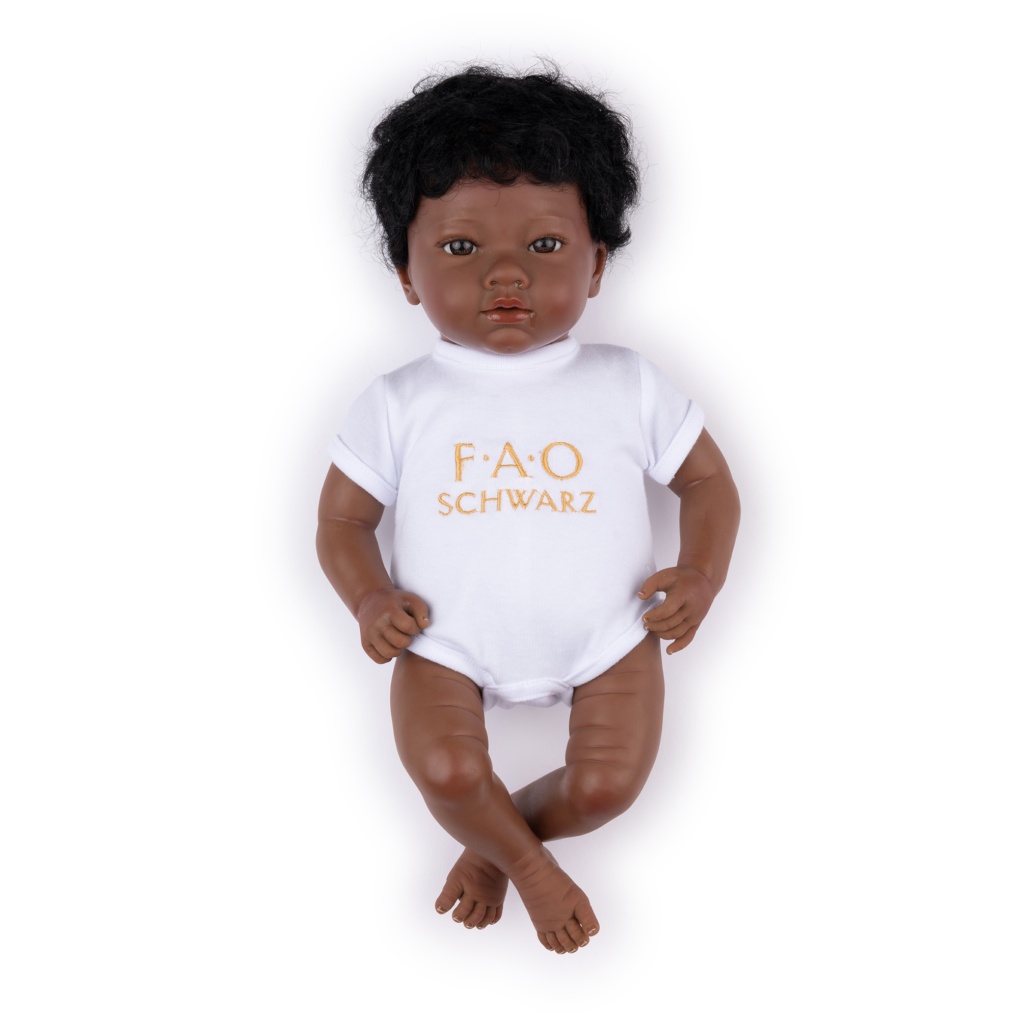 Bambola Curly Hair My FAO Doll Experience 40cm - FAO Schwarz