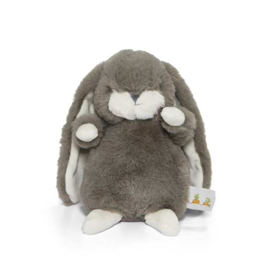 Peluche Tiny Nibble Grey Coal 20 cm - Bunnies By The Bay