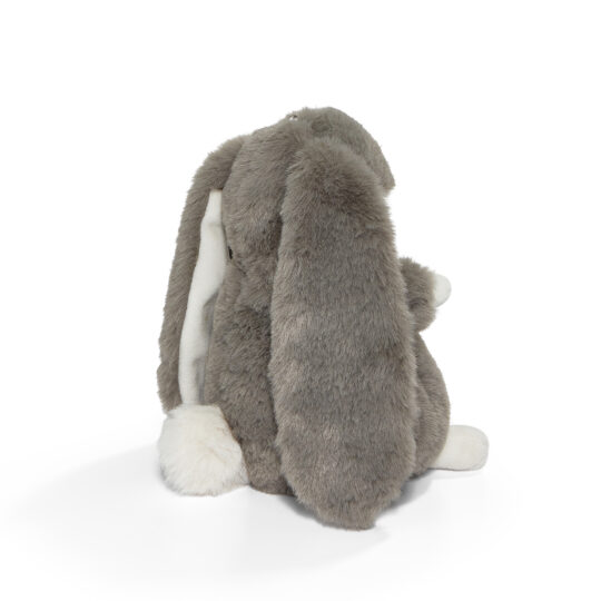 Peluche Tiny Nibble Grey Coal 20 cm - Bunnies By The Bay