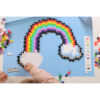 Puzzle By Number Rainbow - Plus-Plus