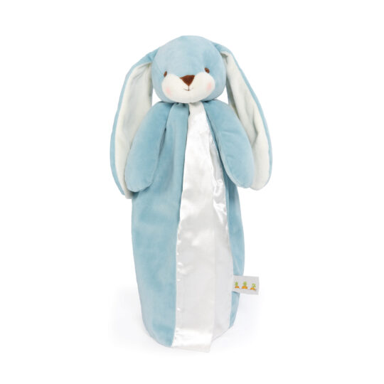 Coperta con peluche Nibble Blanket Stormy Blue 39cm - Bunnies By The Bay