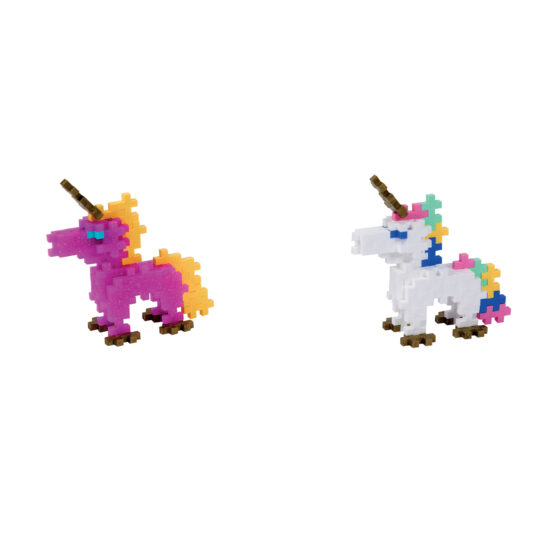 Learn to Build Unicorns - Plus-Plus