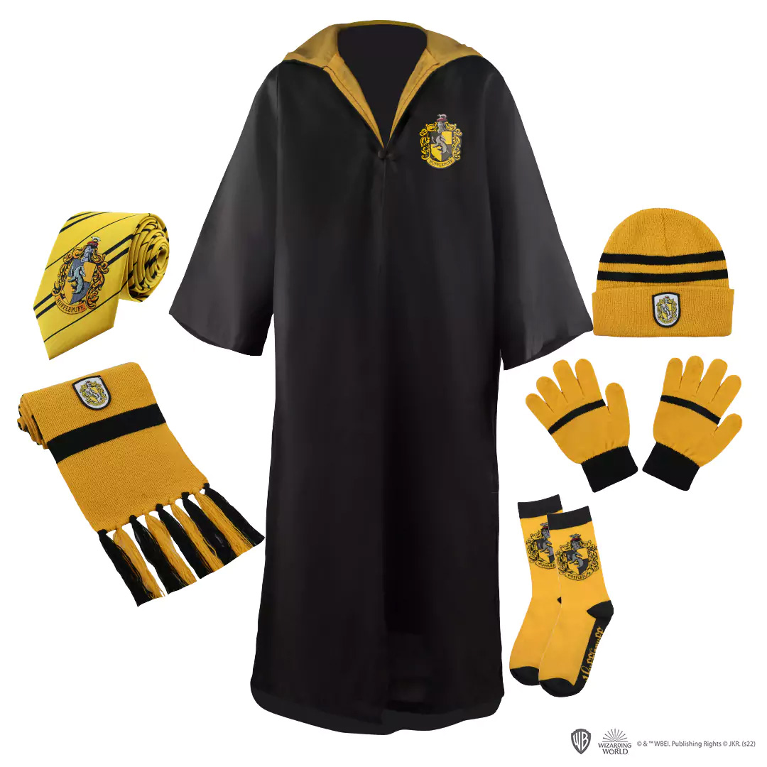 Costume Harry Potter Studente di Magia e stregoneria Taglia S 3-4 a
