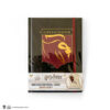Quaderno rigido e segnalibro Grifondoro scudo - Harry Potter