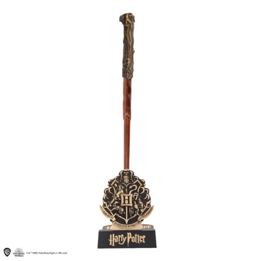 Penna bacchetta Harry Potter con supporto - Harry Potter