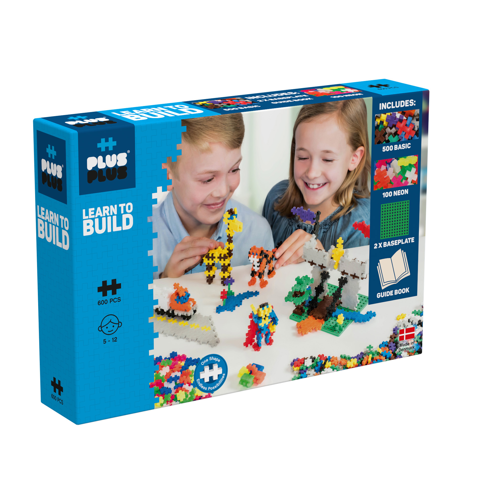 Basic Learn to Build - Plus-Plus