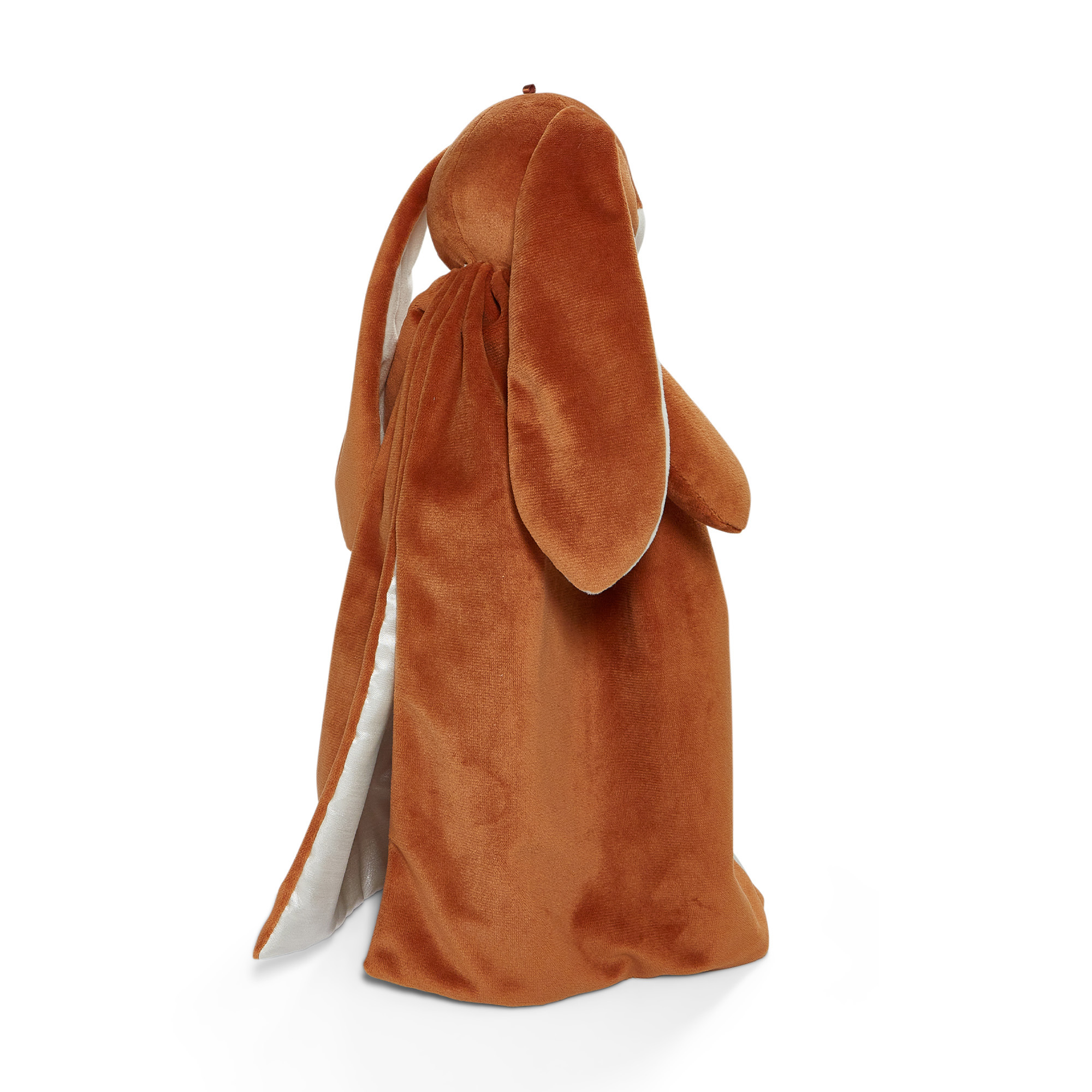 Coperta con peluche Nibble Blanket Paprika 39cm - Bunnies By The Bay