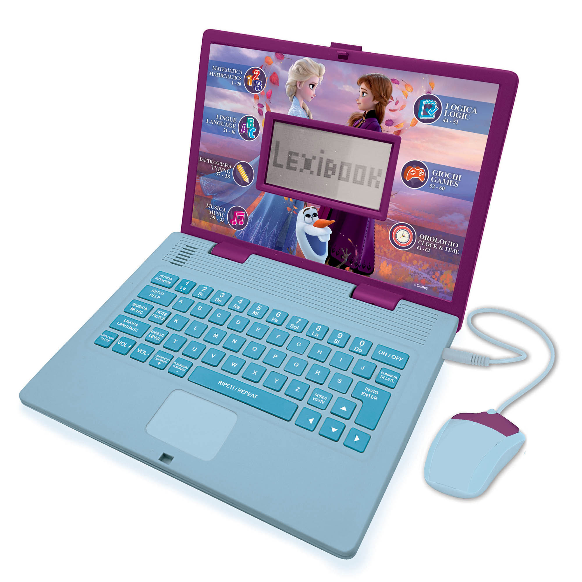 Laptop Multiattività Frozen - Disney