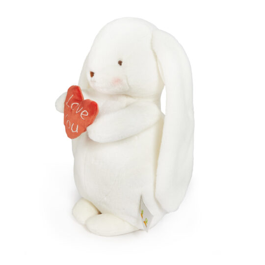 Coniglietto Bunny con cuore "I Love You" 20 cm - Bunnies By The Bay