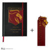 Quaderno rigido e segnalibro Grifondoro scudo - Harry Potter