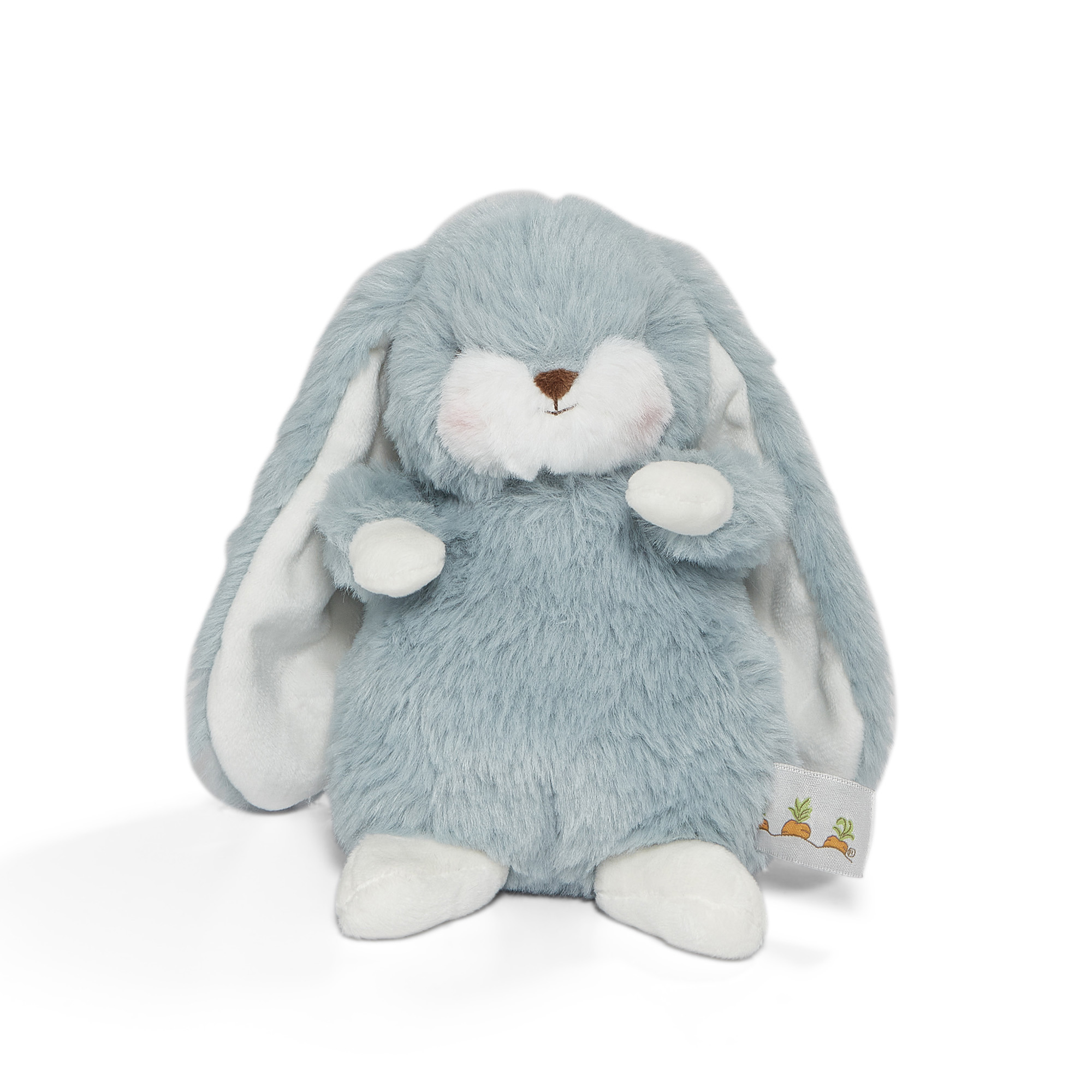 Peluche Tiny Nibble Stormy Blue 20 cm - Bunnies By The Bay
