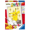 Creart Pokémon Pikachu, Kit per dipingere con i numeri - Creart