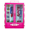 Playset Barbie &amp; Ken Con Vestiti Alla Moda con Armadio e Veicolo - Barbie