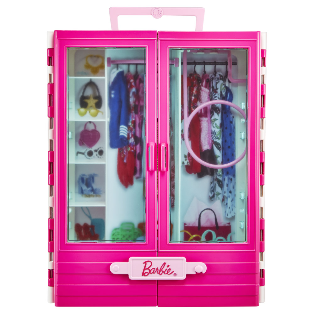 Playset Barbie & Ken Con Vestiti Alla Moda con Armadio e Veicolo in Vendita  Online