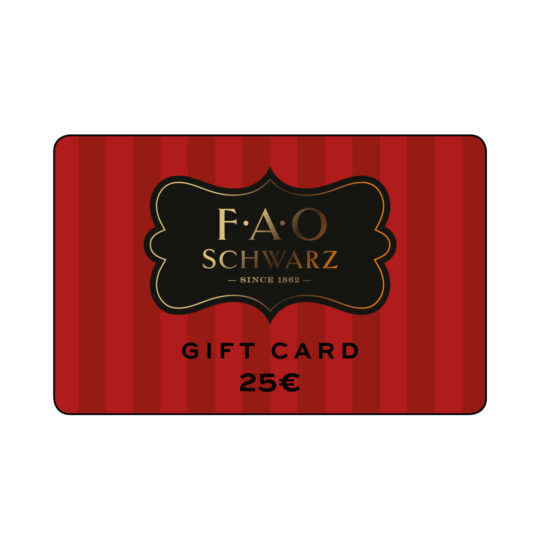 Giftcard 25€ - 