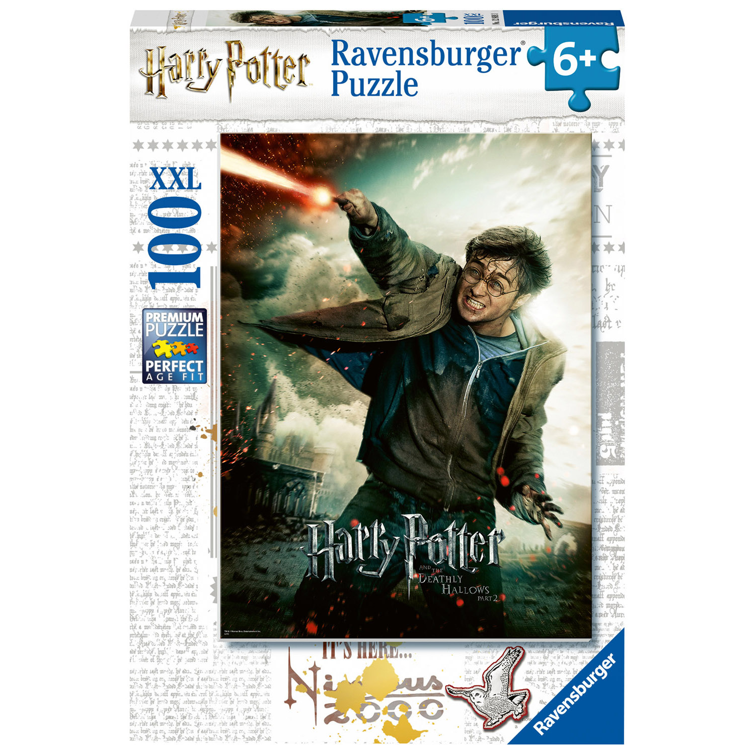 Puzzle Super 100 Harry Potter Ravensburger - Ravensburger