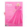 Barbie Signature Pink Collection ​Bambola 3 con Corpo Silkstone, da collezione - Barbie