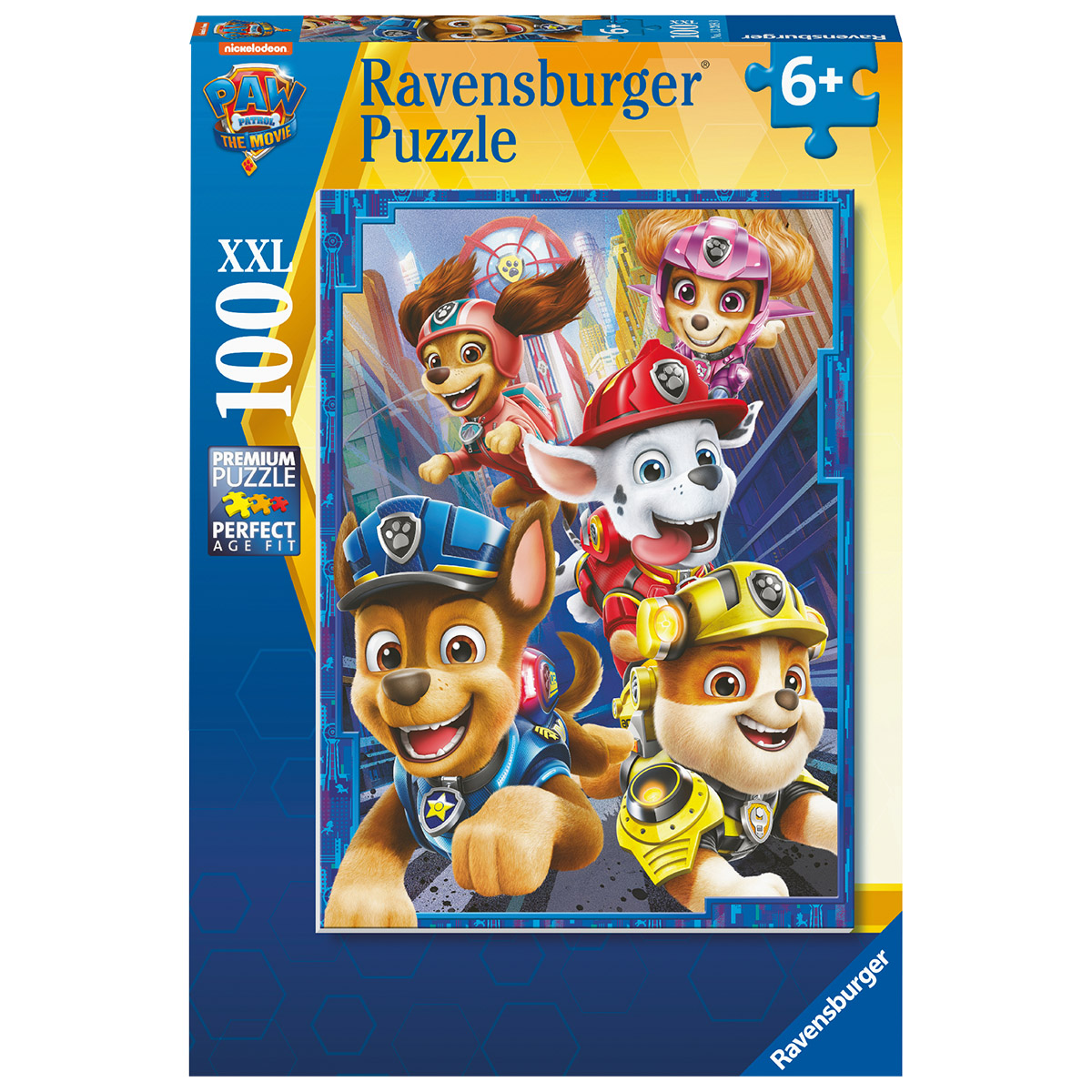 Puzzle 100 Pezzi Paw Patrol Ravensburger - Paw Patrol, Ravensburger