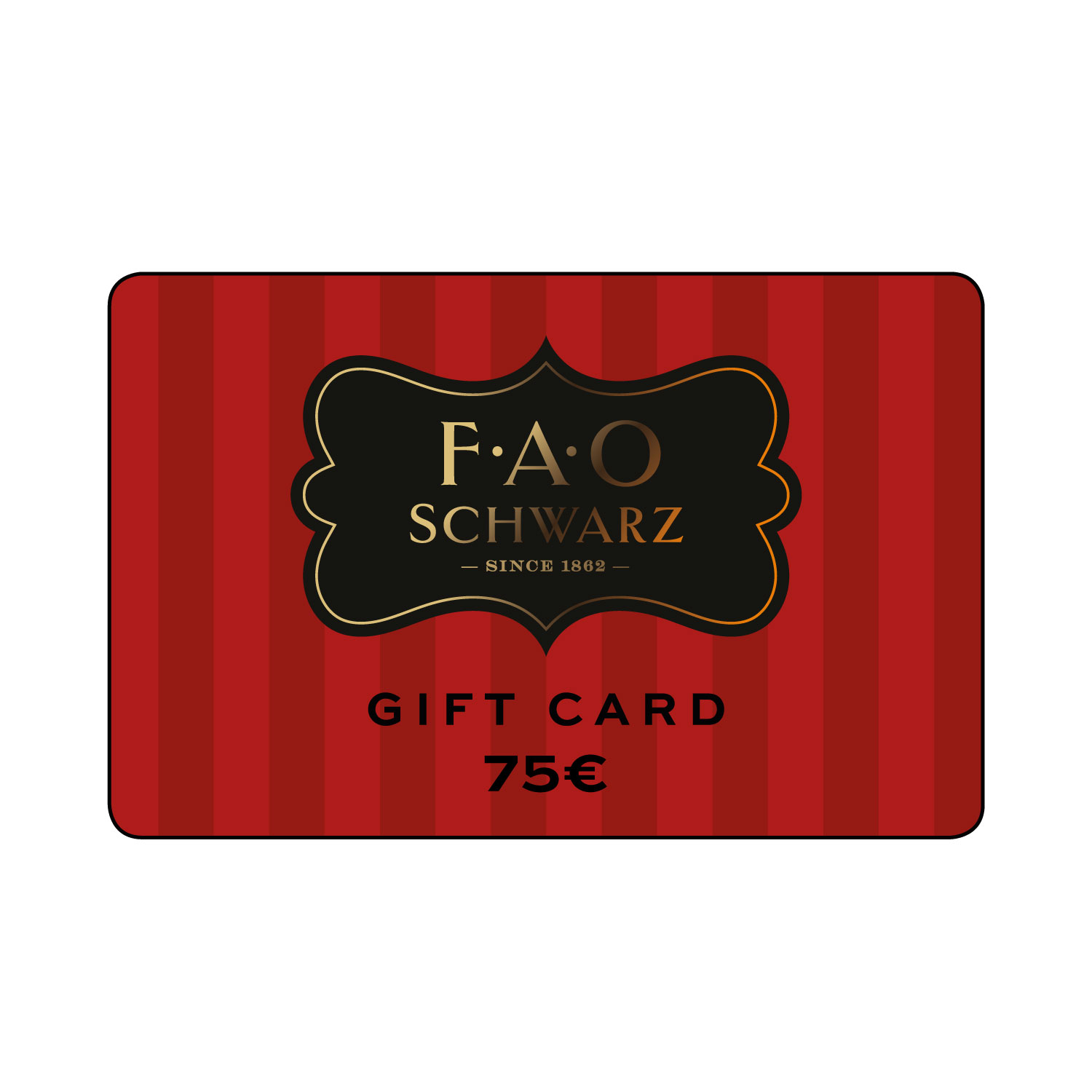 Giftcard 75€ - 