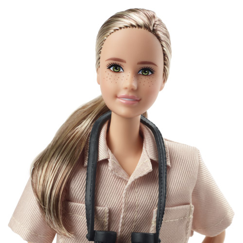 Barbie Signature Inspiring Women Jane Goodall, da collezione - Barbie