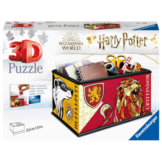 Puzzle 3D Puzzle Organizer Da Scrivania Harry Potter, 223 Pezzi Ravensburger - Harry Potter, Ravensburger