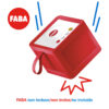 Guscio Protettivo Rosso per Raccontastorie FABA - FABA
