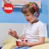 Cuffie Colorate per Raccontastorie FABA - FABA
