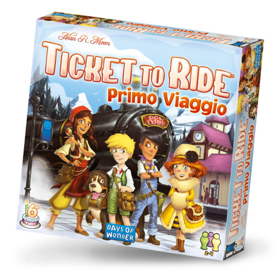 Ticket To Ride Primo Viaggio - Asmodee