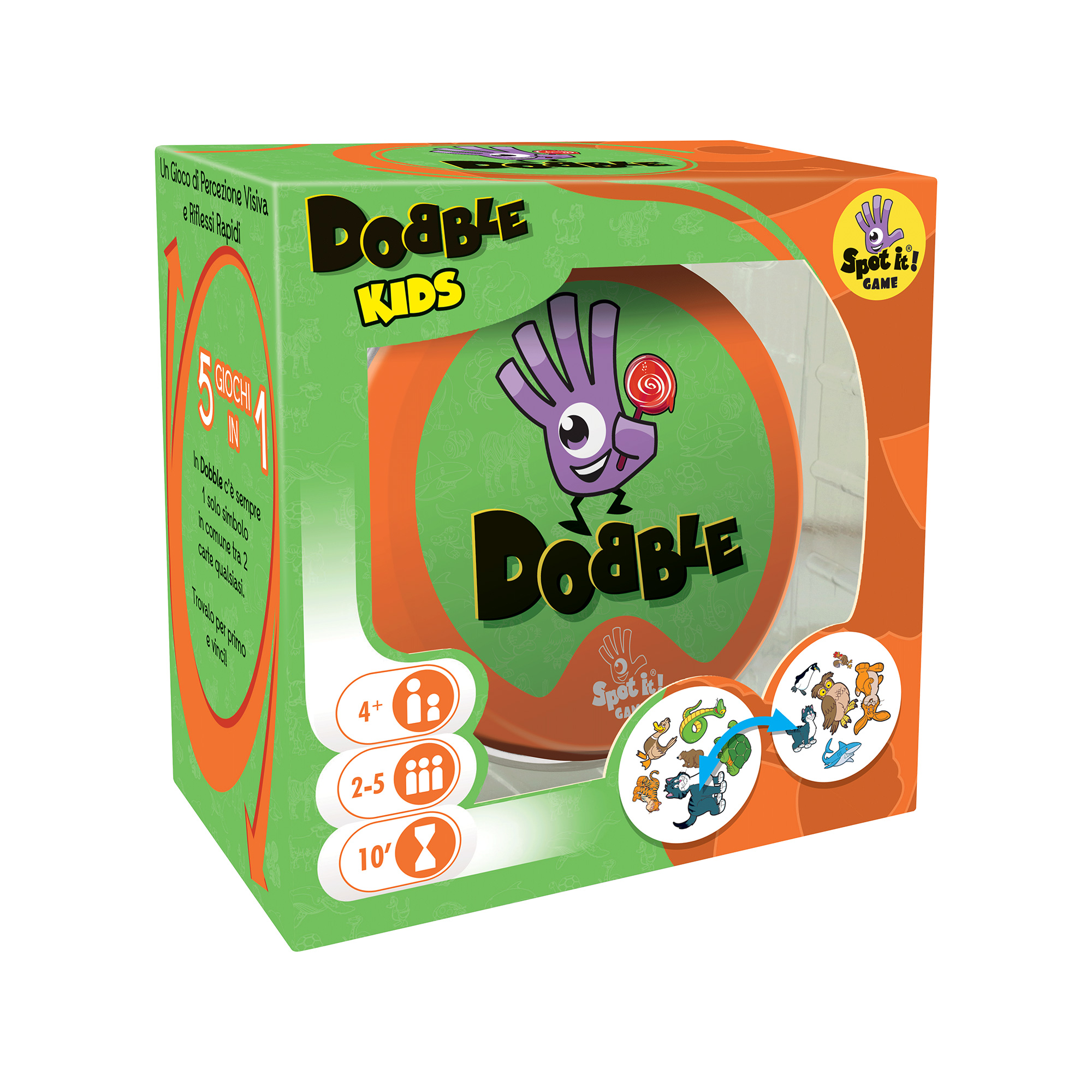 Dobble Kids – Giocheria Scandiano - Casabella Un Mondo di Giocattoli
