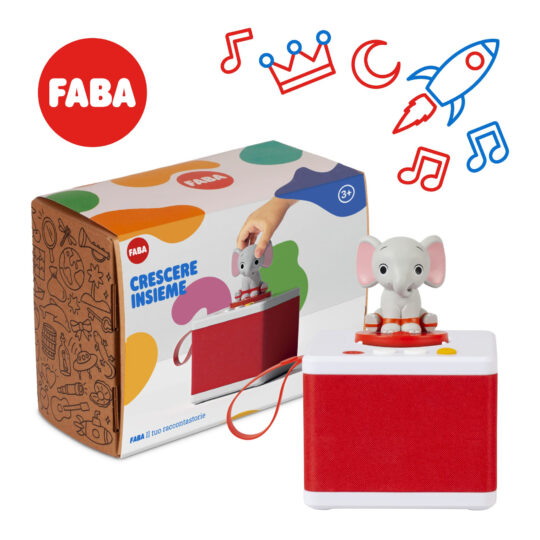 Starter Set Raccontastorie FABA + Ele l'elefante - FABA