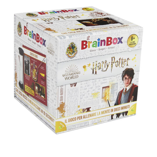 BrainBox Harry Potter - Asmodee, Harry Potter
