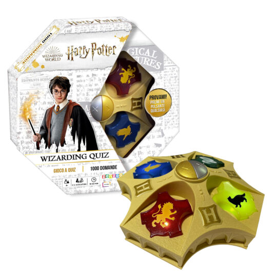 Harry Potter Wizarding Quiz - Asmodee, Harry Potter