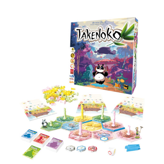 Takenoko - 2nd Ed. - Asmodee