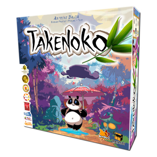 Takenoko - 2nd Ed. - Asmodee