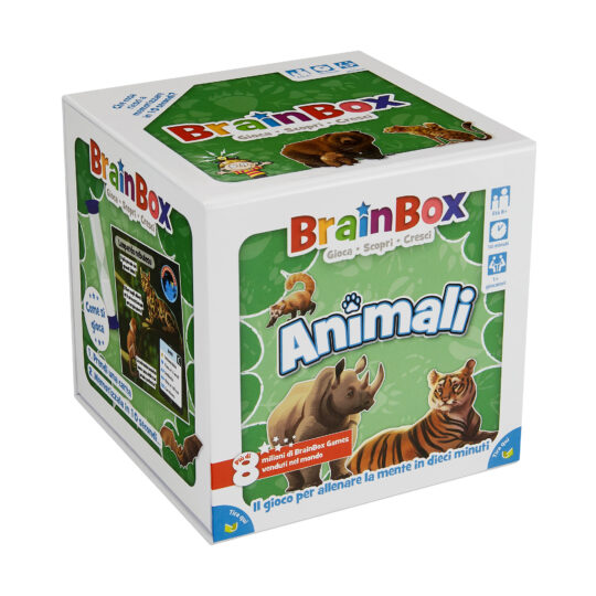 BrainBox Animali - Asmodee