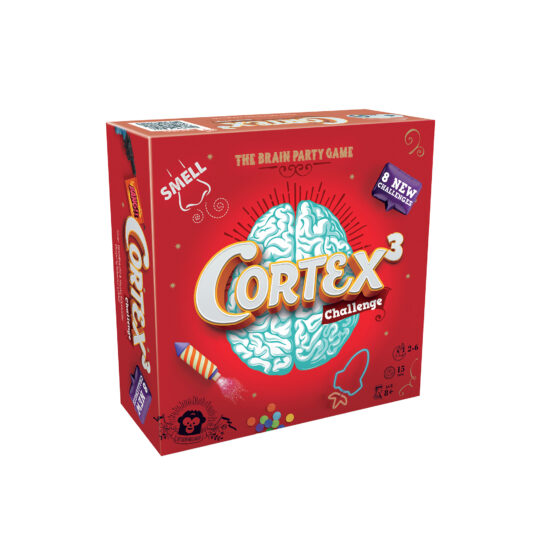 Cortex³ Challenge (Rosso) - Asmodee