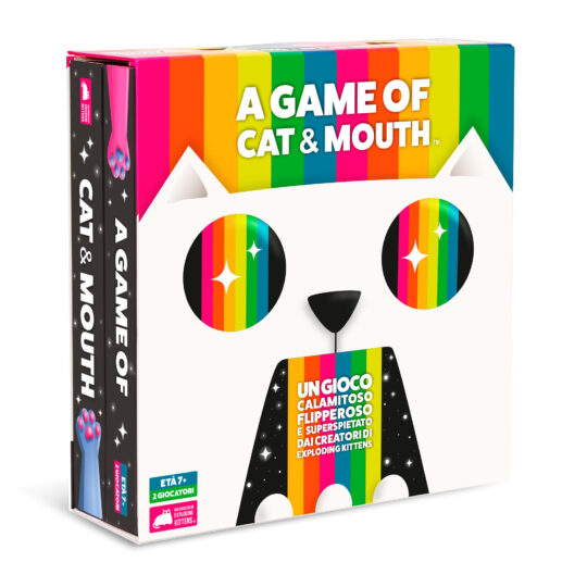 A Game of Cat & Mouth - Asmodee