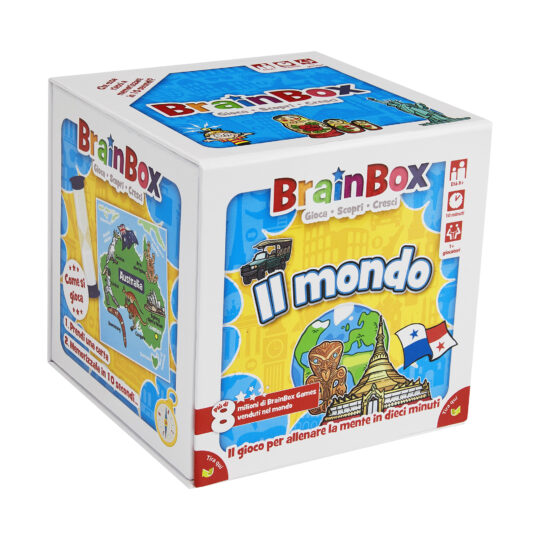BrainBox Il Mondo - Asmodee