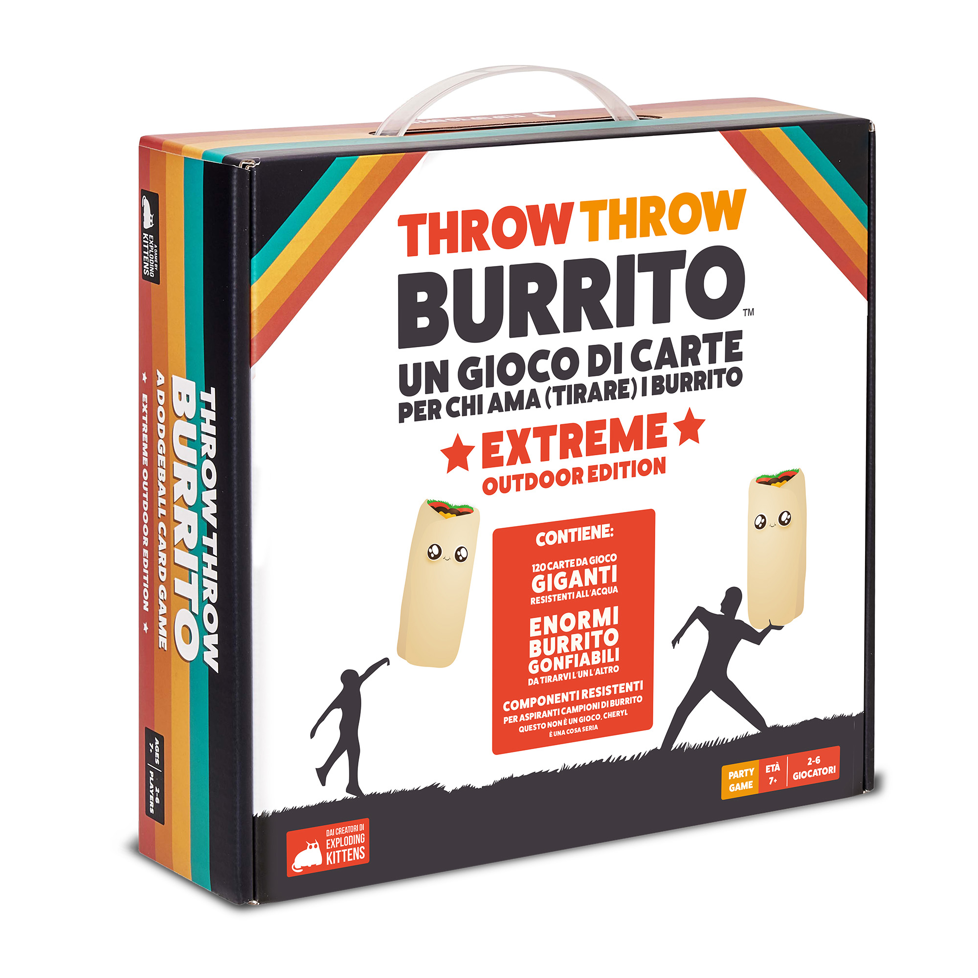 Throw Throw Burrito Extreme Outdoor Edition - Asmodee