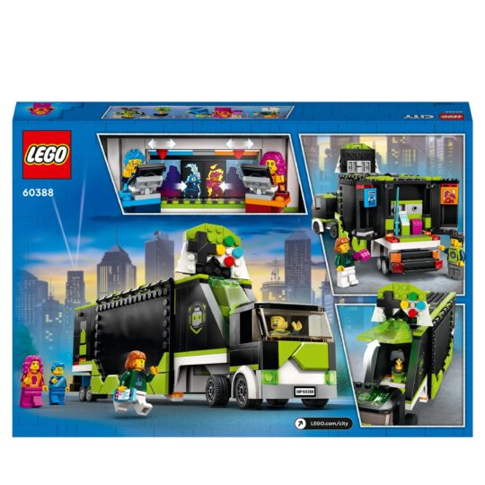 LEGO City 60388 Camion dei Tornei di gioco, per i Fan dei Videogiochi e di eSport - LEGO