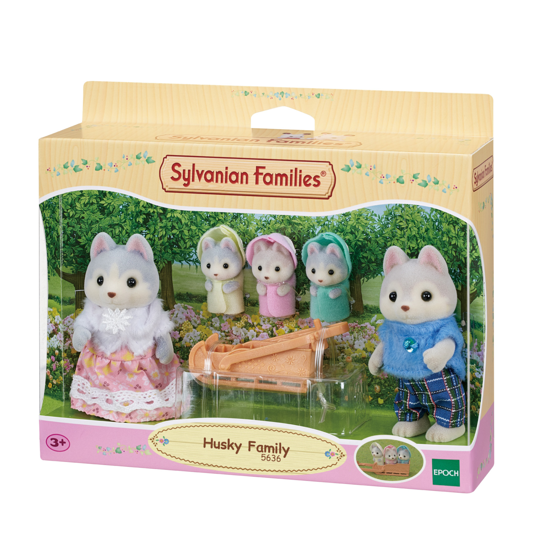 Famiglia Husky - Sylvanian Families