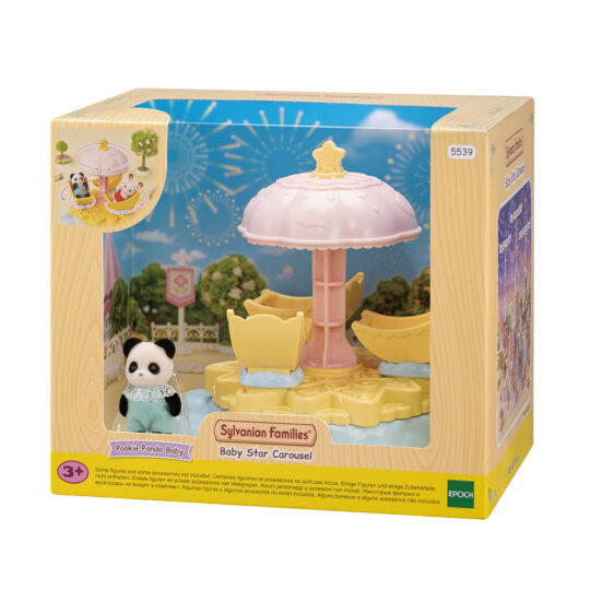 Giostra Star Per Bebè - Sylvanian Families