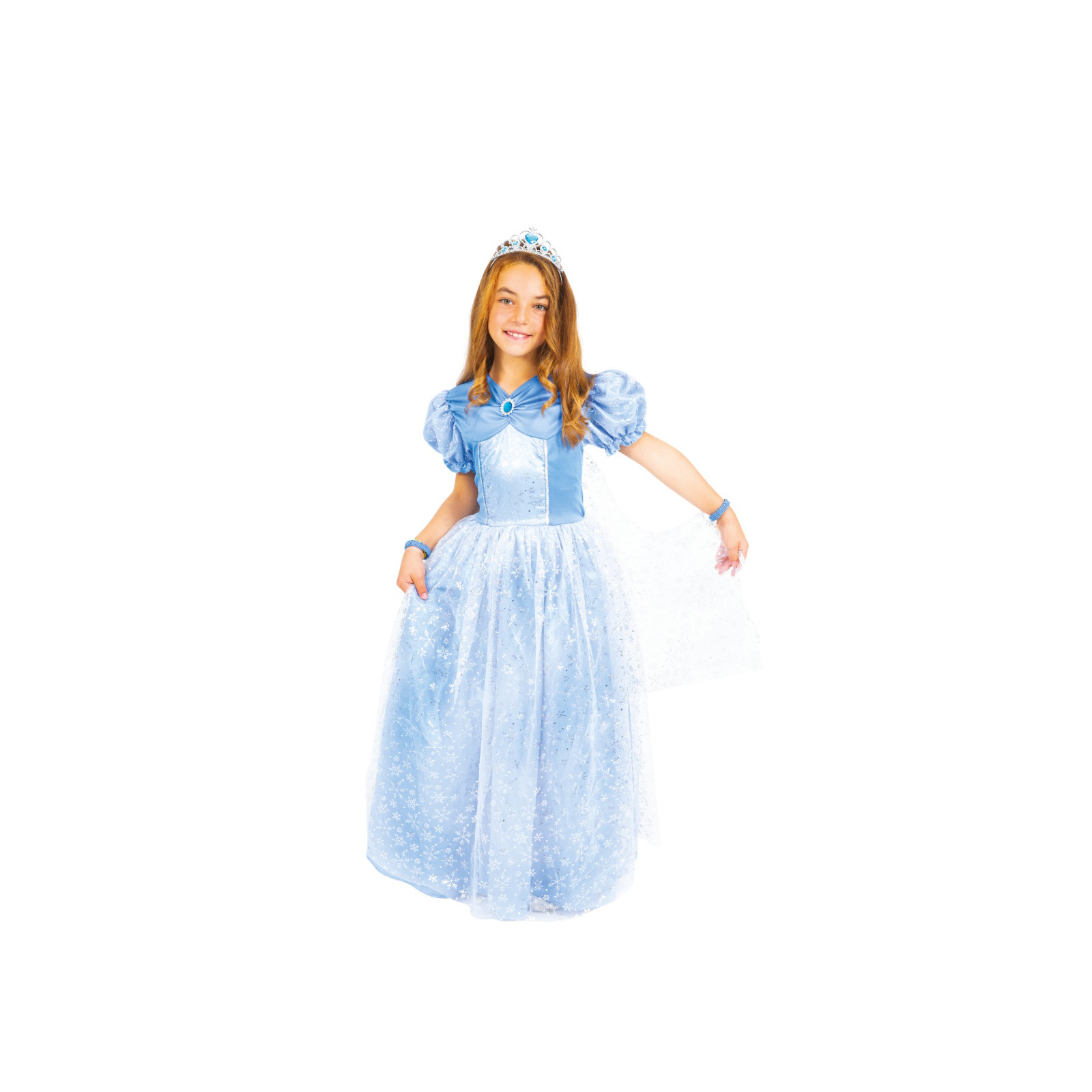 Costume Principessa del Ghiaccio da 3 a 8 anni - Fancy World