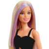 Barbie Styled By You con capelli viola e mèche bionde - Barbie