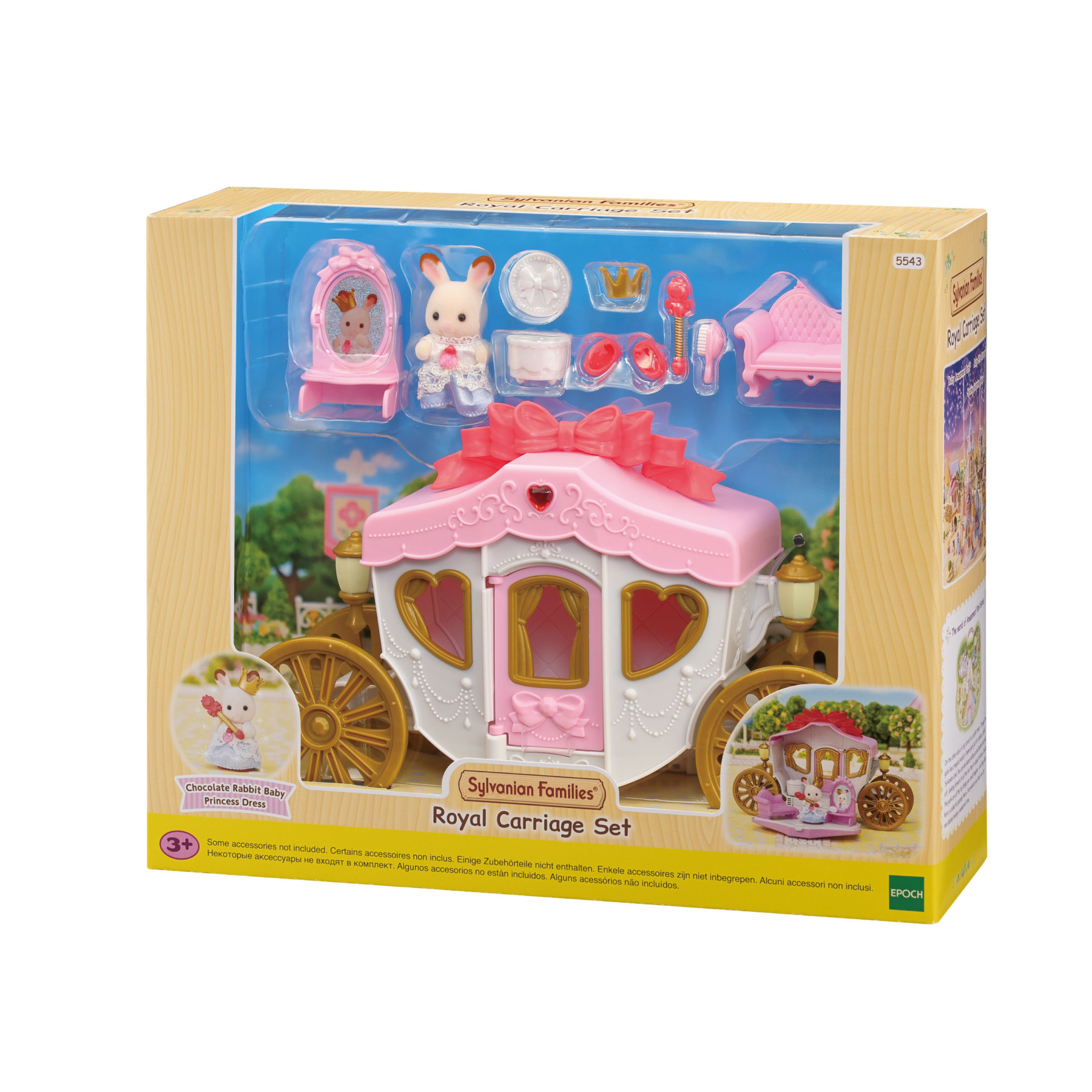 Set Carrozza Reale - Sylvanian Families