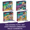 LEGO Friends 41755 La Cameretta di Nova, Cameretta a Tema Videogiochi - LEGO